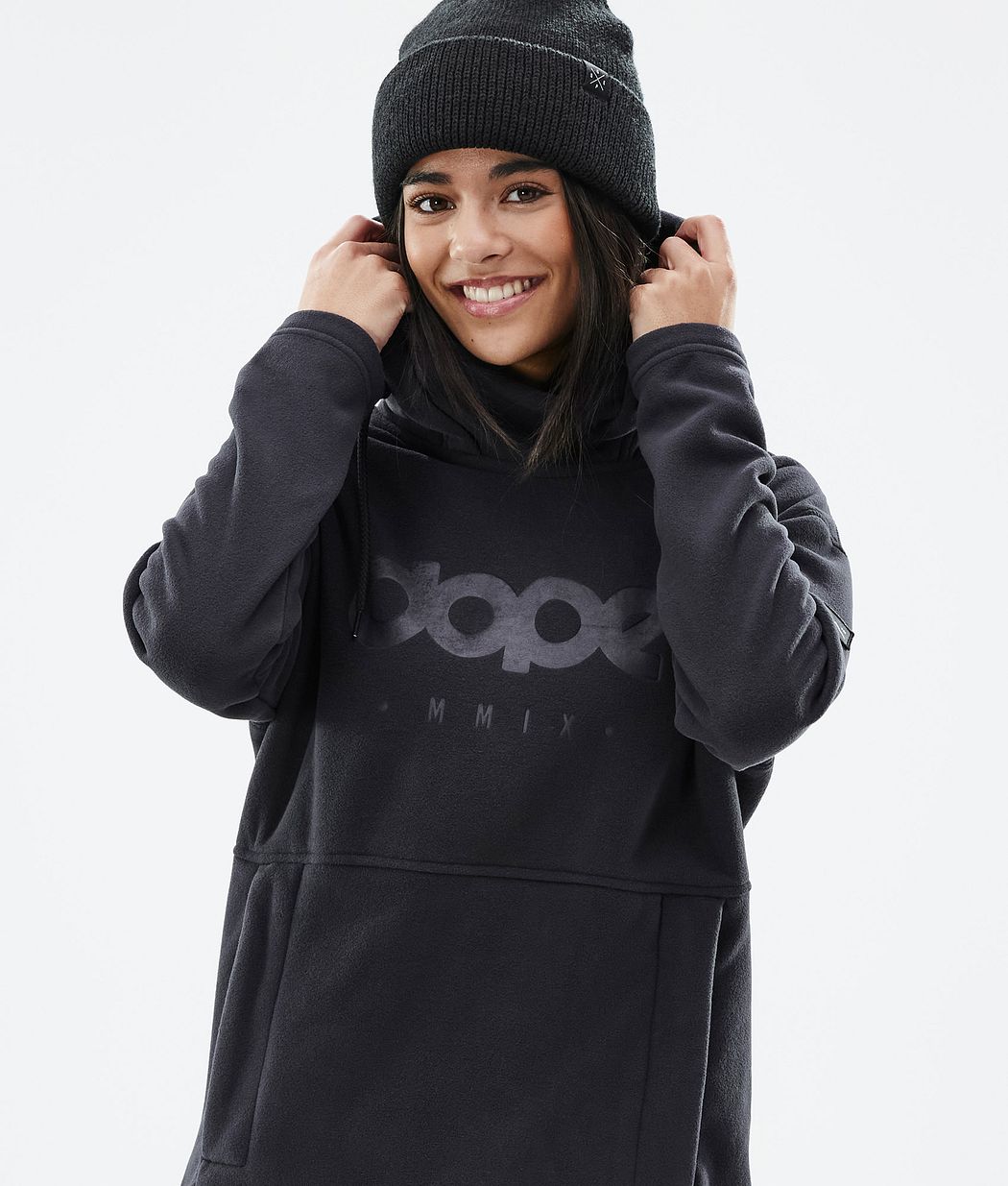 Dope Cozy II W Women's Fleece Hoodie Black | Dopesnow.com