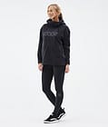 Cozy II W Fleecehood Dam Black, Bild 3 av 7