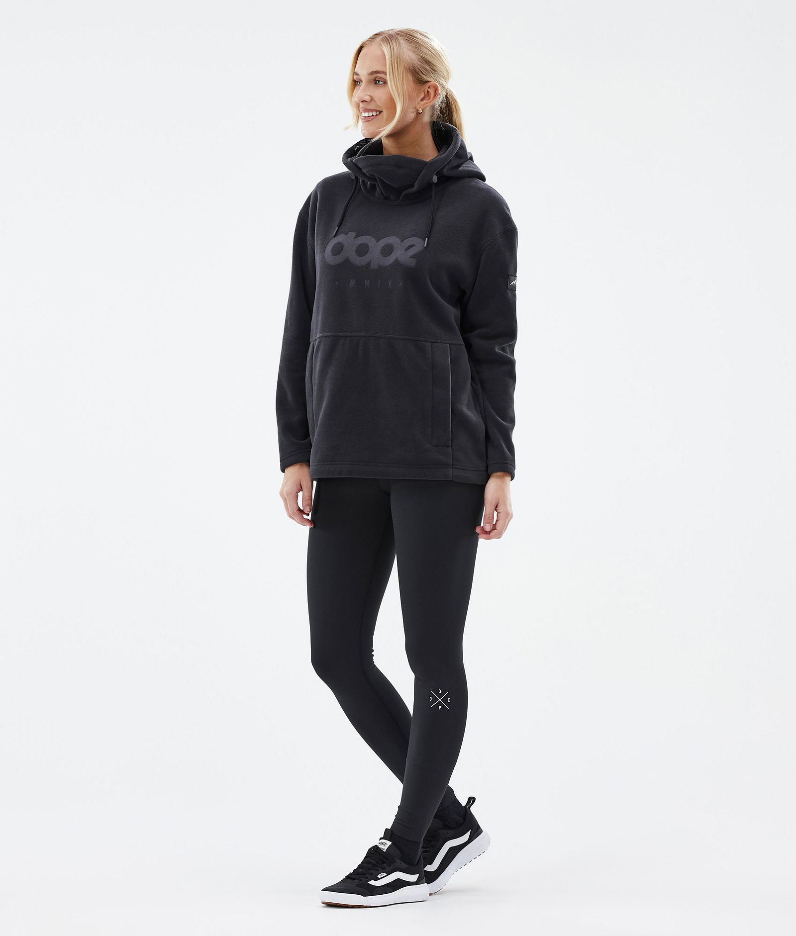 Cozy II W Fleece Hoodie Women Black Renewed, Image 3 of 7