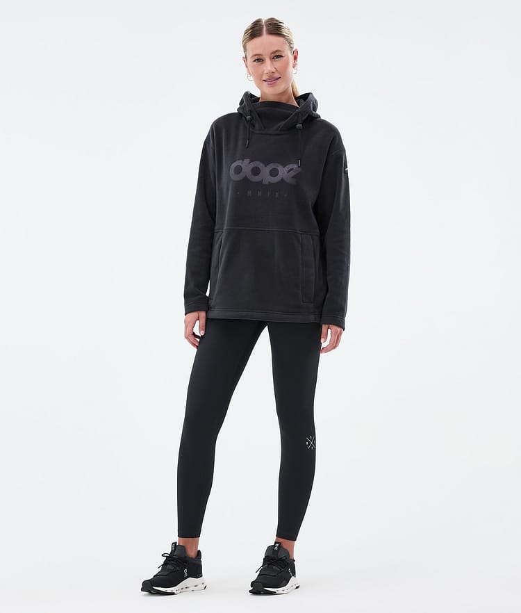 Cozy II W Fleece Hoodie Women Black, Image 3 of 7