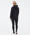 Cozy II W Fleecehood Dam Black, Bild 4 av 7