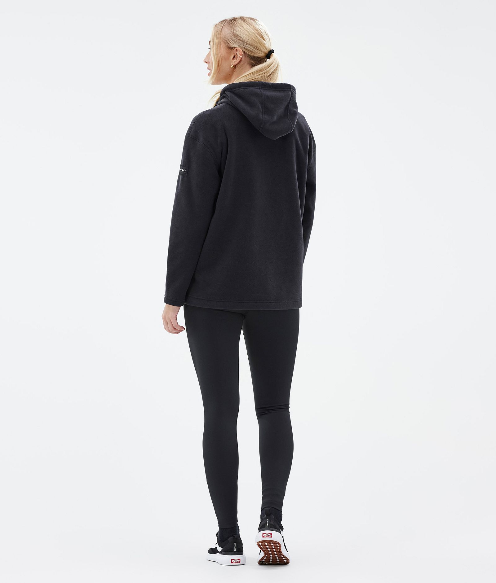 Cozy II W Fleece-hoodie Dame Black Renewed, Billede 4 af 7