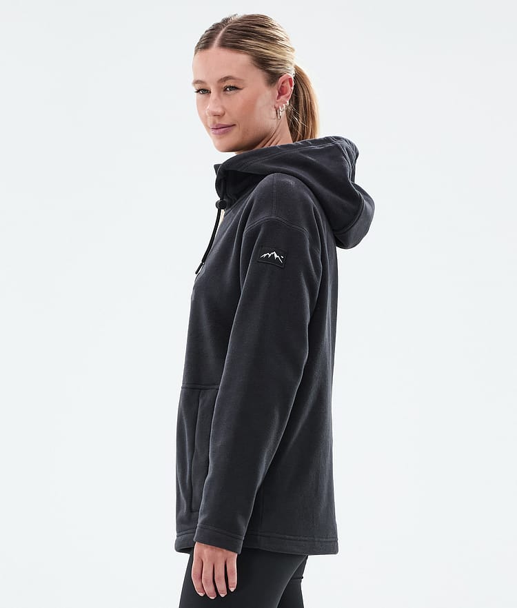 Cozy II W Fleece Hoodie Women Black, Image 5 of 7