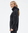Cozy II W Fleecehood Dam Black, Bild 5 av 7