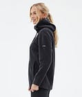 Cozy II W Fleece-hoodie Dame Black Renewed, Billede 5 af 7