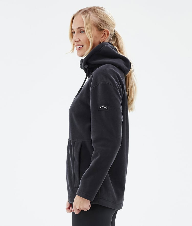 Cozy II W Fleece-hoodie Dame Black Renewed, Billede 5 af 7