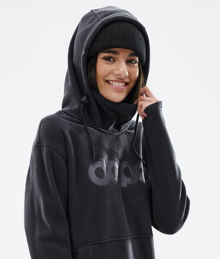 Dope Cozy II W Women's Fleece Hoodie Black | Dopesnow.com