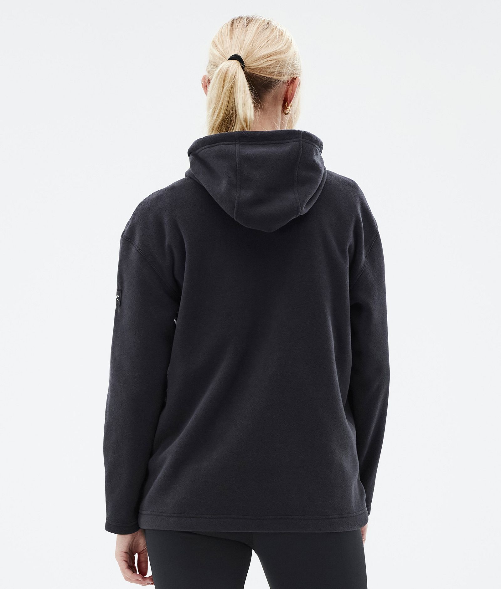 Cozy II W Fleece-hoodie Dame Black Renewed, Billede 6 af 7