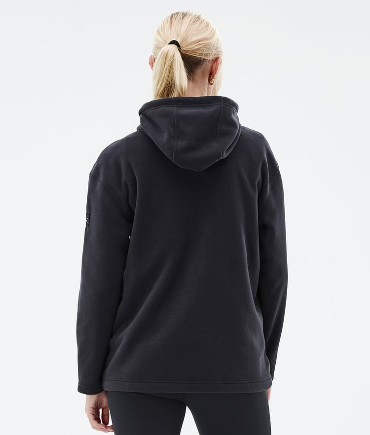 Cozy II W Fleecehood Dam Black, Bild 6 av 7