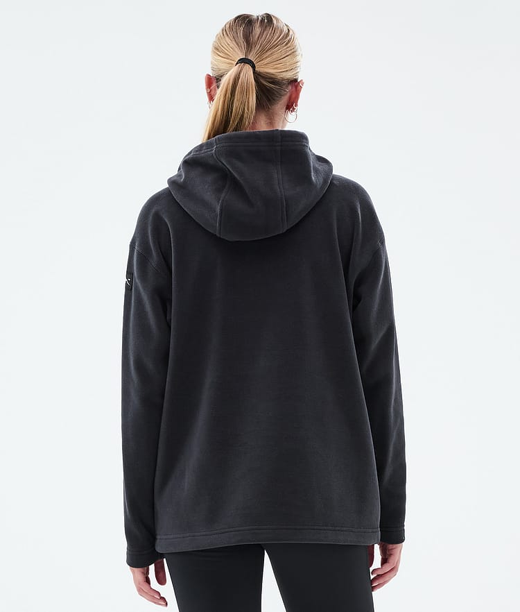 Cozy II W Fleece Hoodie Women Black, Image 6 of 7