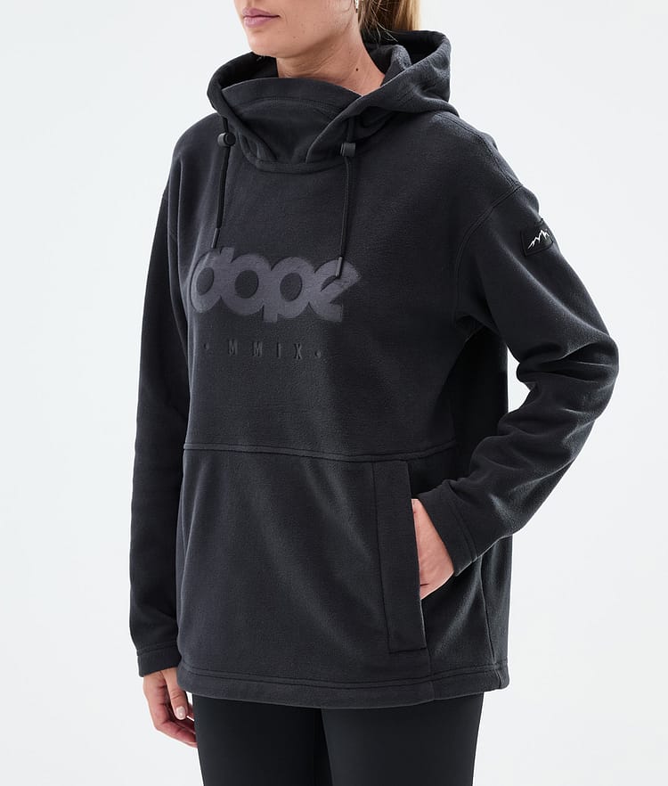 Cozy II W Fleece Hoodie Women Black, Image 7 of 7