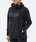 Cozy II W Fleecehood Dam Black, Bild 7 av 7