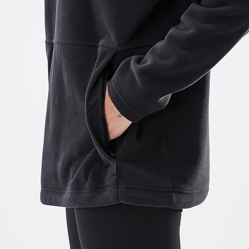 Zipped Hand Warmer Pocket