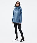 Cozy II W Pull Polaire Femme Blue Steel, Image 3 sur 8