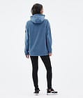 Cozy II W Pull Polaire Femme Blue Steel, Image 4 sur 8