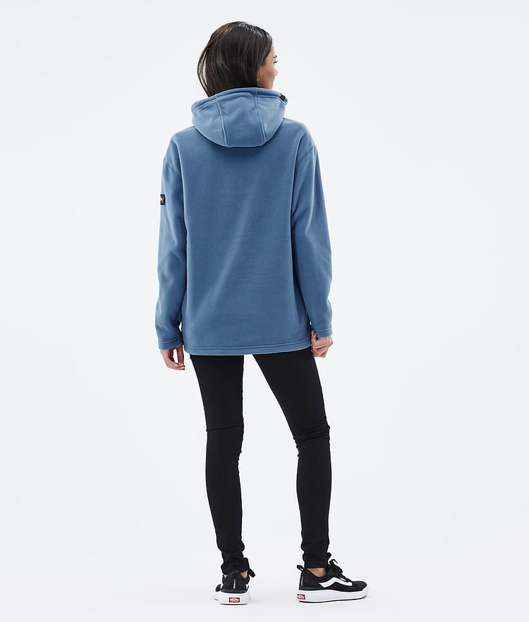 Cozy II W Pull Polaire Femme Blue Steel, Image 4 sur 8