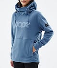 Cozy II W Pull Polaire Femme Blue Steel, Image 8 sur 8