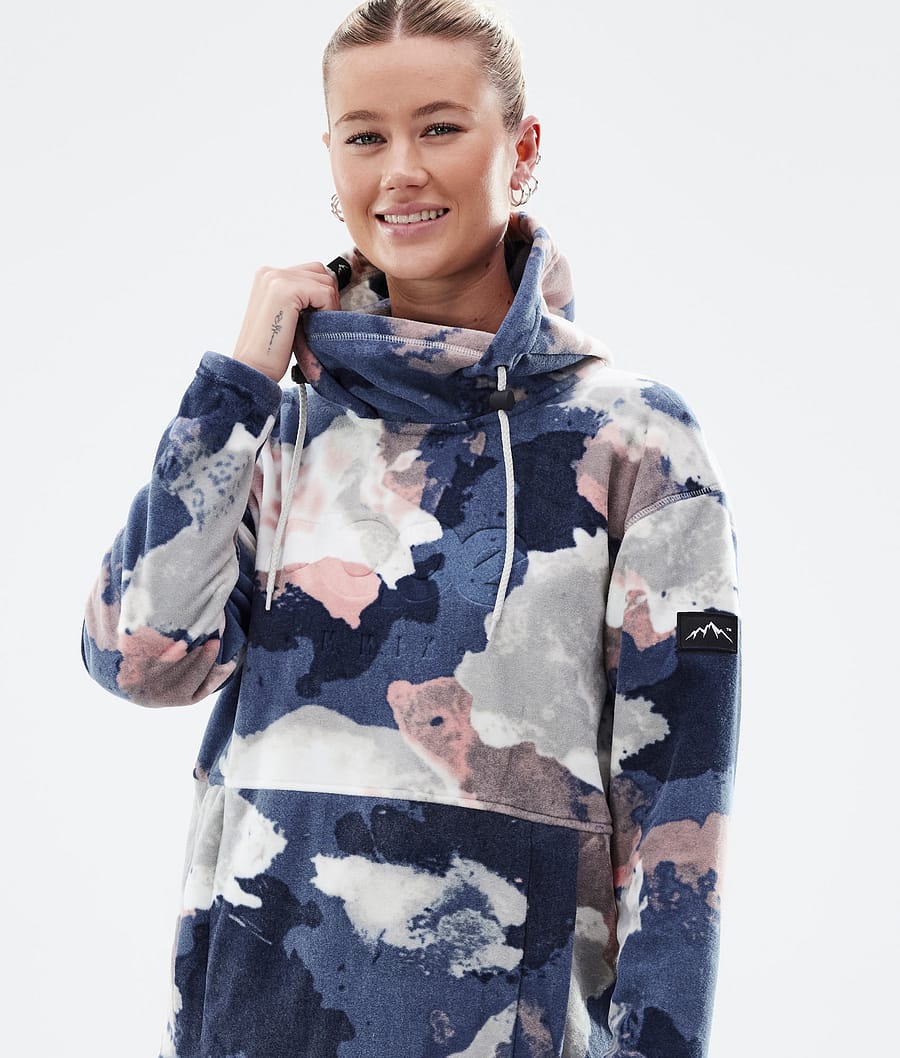 Cozy II W Fleece Hoodie Women Cumulus