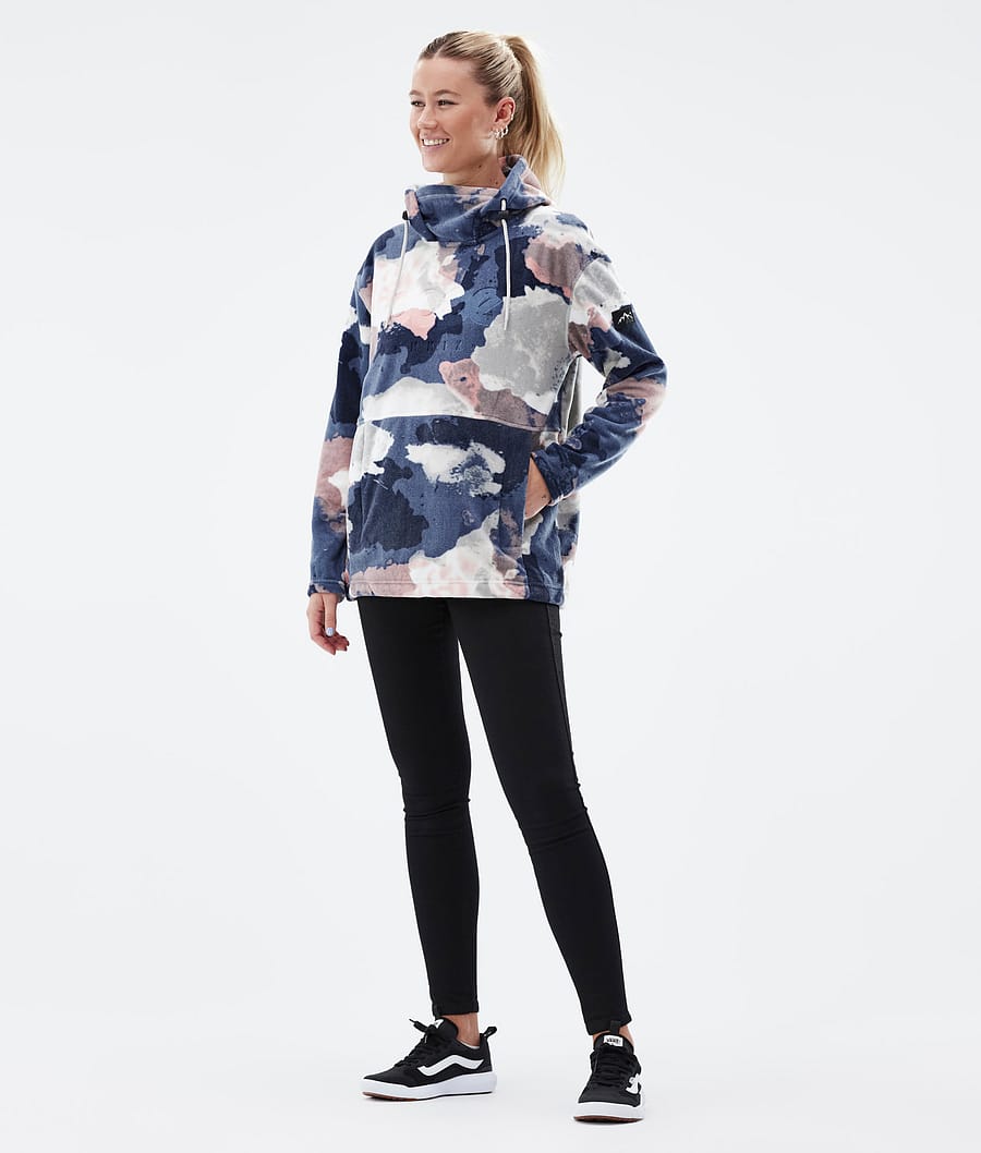 Cozy II W Fleece Hoodie Women Cumulus