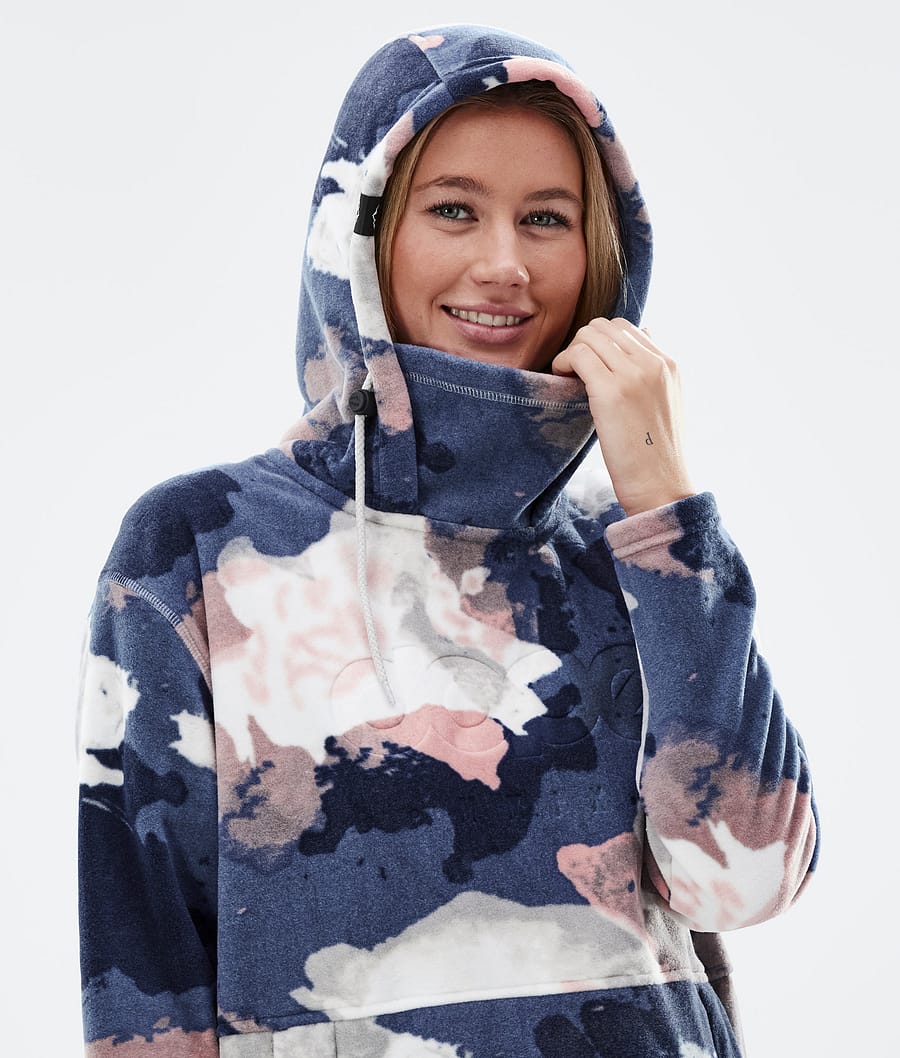 Cozy II W Fleece Hoodie Women Cumulus