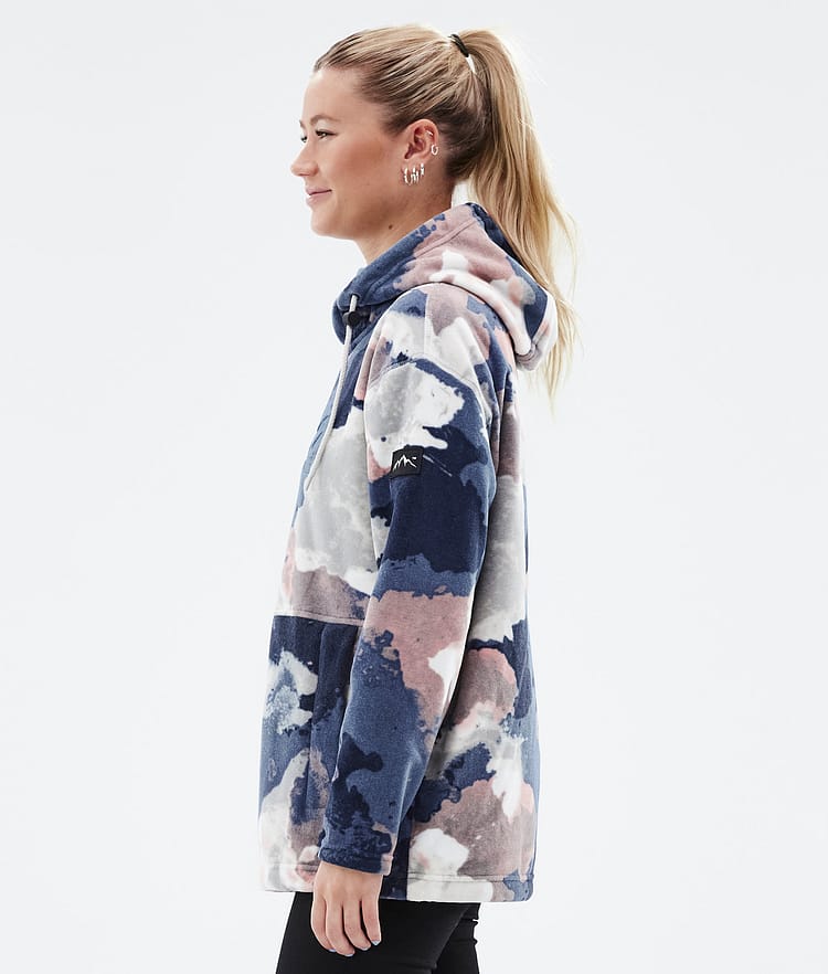 Cozy II W Fleece Hoodie Women Cumulus, Image 6 of 8