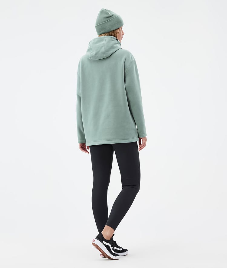 Cozy II W Pull Polaire Femme Faded Green