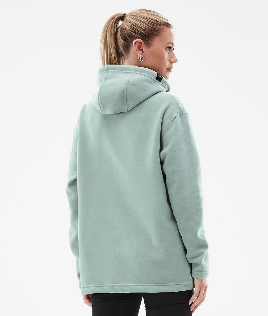 Solace - Womens Pop Hoodie - Green