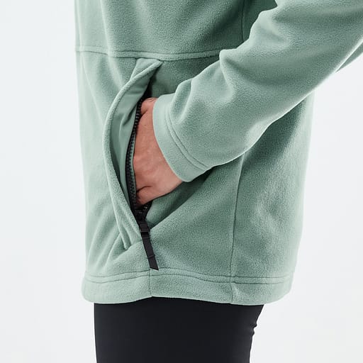 Zipped Hand Warmer Pocket Main Product Details Image,