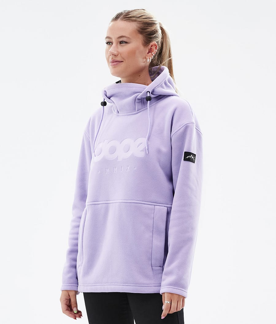 Cozy II W Fleece Hoodie Women Faded Violet