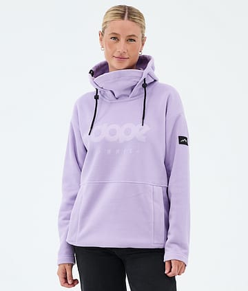 Cozy II W Pull Polaire Femme Faded Violet