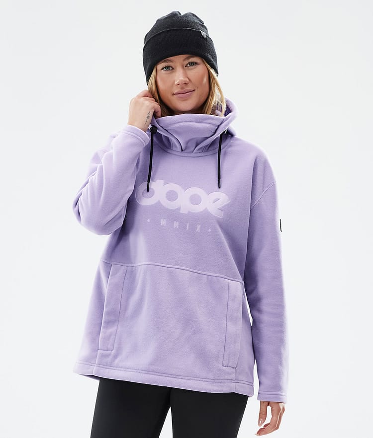 Cozy II W Fleece Hoodie Dames Faded Violet Renewed, Afbeelding 1 van 7