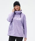 Cozy II W Pull Polaire Femme Faded Violet
