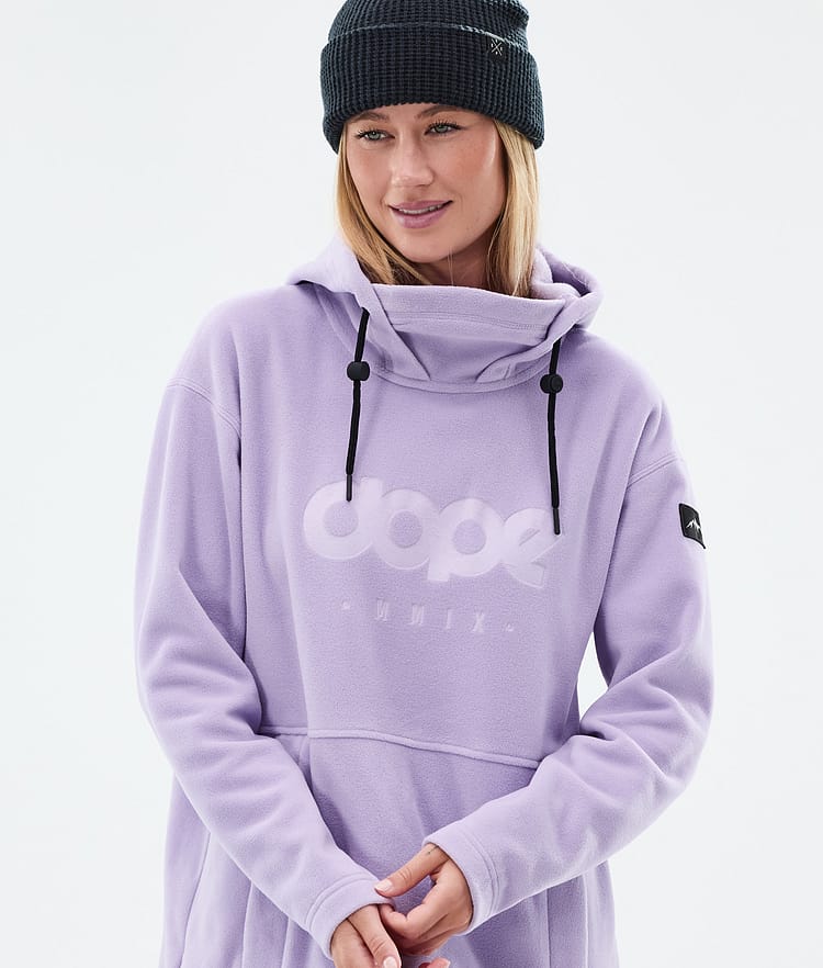Cozy II W Fleece Hoodie Women Faded Violet, Image 2 of 7