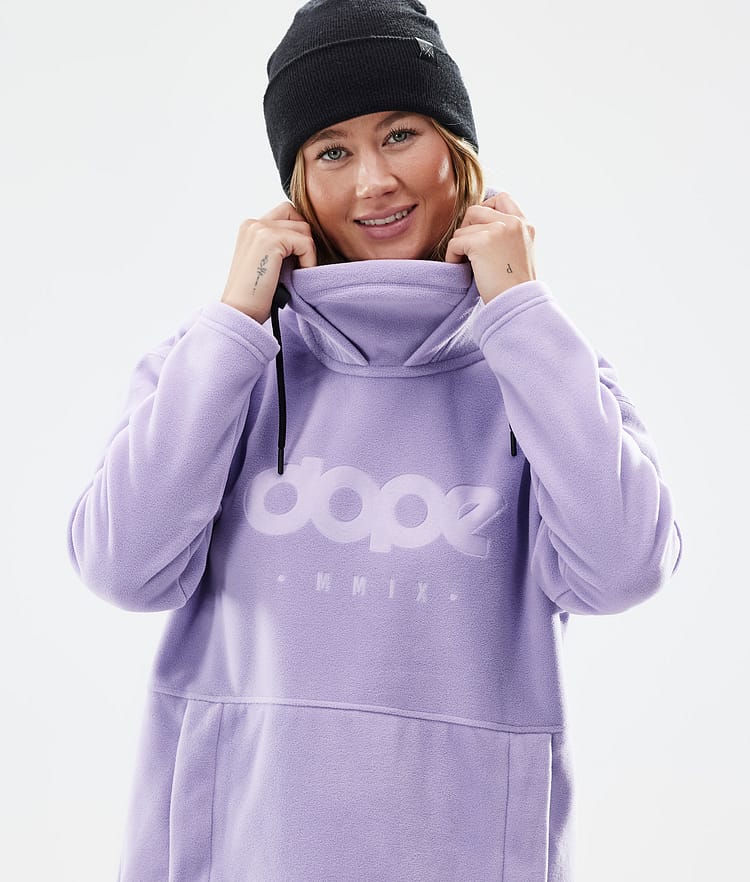 Cozy II W Pull Polaire Femme Faded Violet, Image 2 sur 7