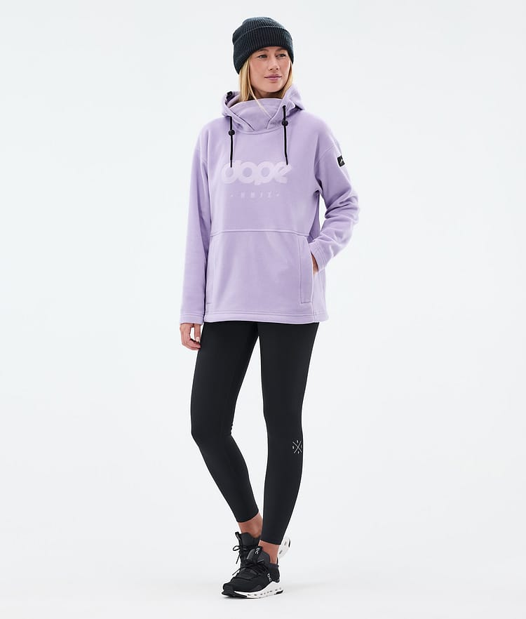 Cozy II W Fleece Hoodie Women Faded Violet, Image 3 of 7