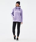 Cozy II W Pull Polaire Femme Faded Violet, Image 3 sur 7