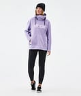 Cozy II W Fleece Hoodie Dames Faded Violet Renewed, Afbeelding 3 van 7