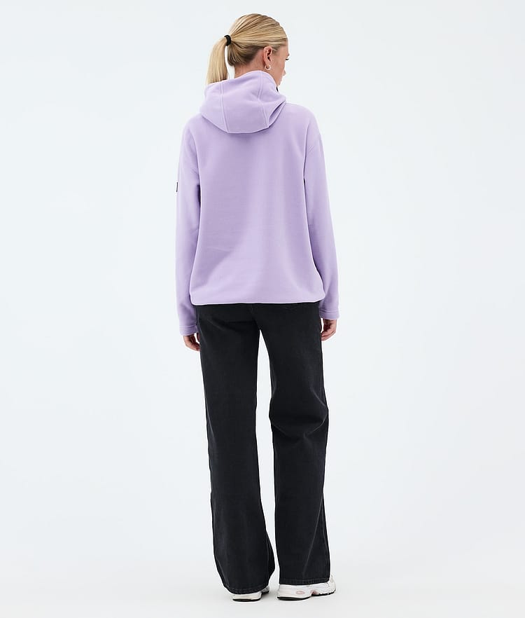 Cozy II W Fleecová Mikina s Kapucí Dámské Faded Violet, Image 4 of 7