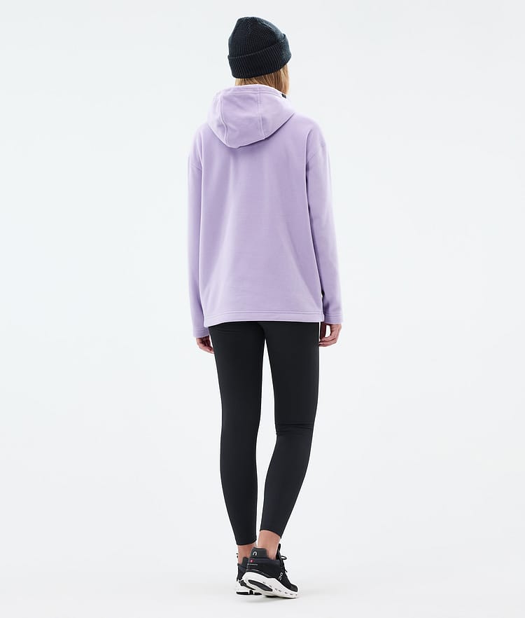 Cozy II W Fleece Hoodie Women Faded Violet, Image 4 of 7