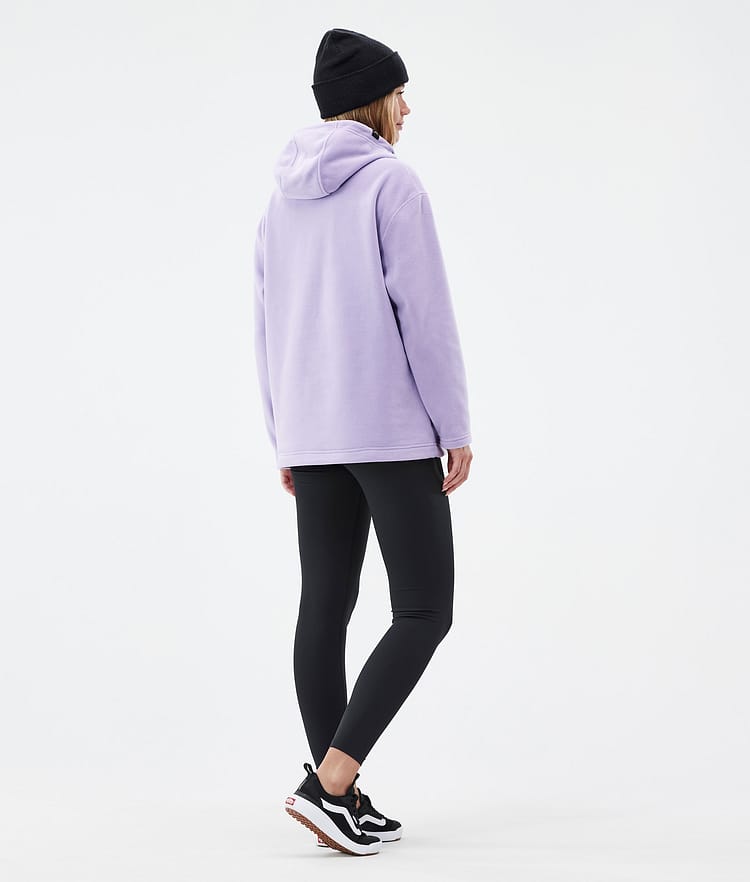 Cozy II W Fleece Hoodie Dames Faded Violet Renewed, Afbeelding 4 van 7