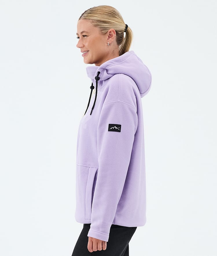 Cozy II W Fleecová Mikina s Kapucí Dámské Faded Violet, Image 5 of 7