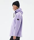 Cozy II W Pile con Cappuccio Donna Faded Violet Renewed, Immagine 5 di 7