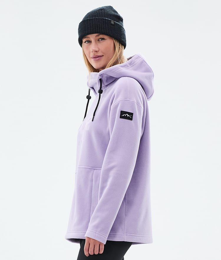 Cozy II W Fleece Hoodie Women Faded Violet, Image 5 of 7