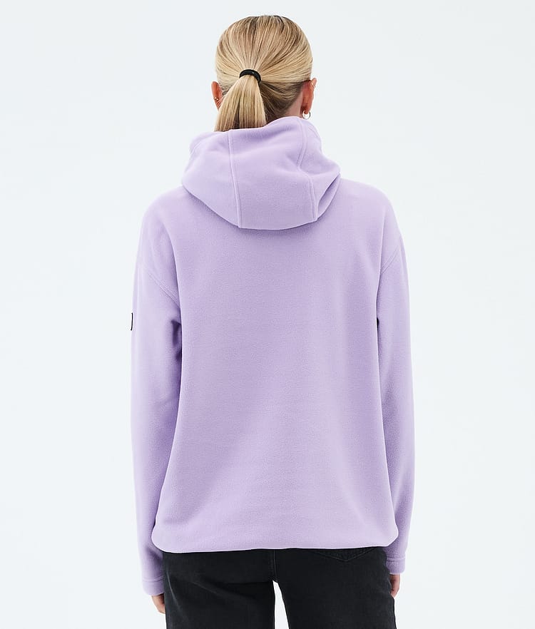 Cozy II W Fleecová Mikina s Kapucí Dámské Faded Violet, Image 6 of 7