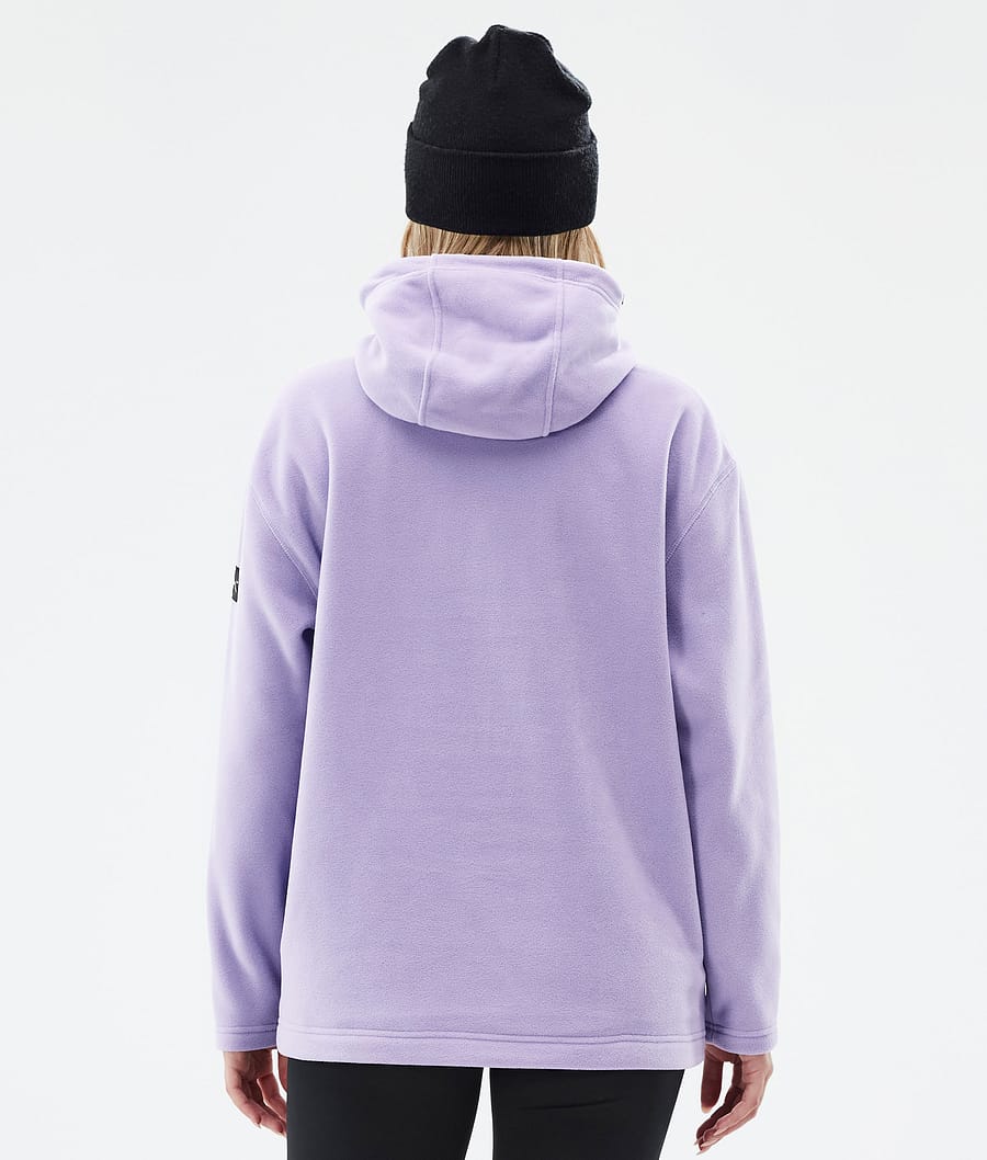 Cozy II W Fleecová Mikina s Kapucí Dámské Faded Violet