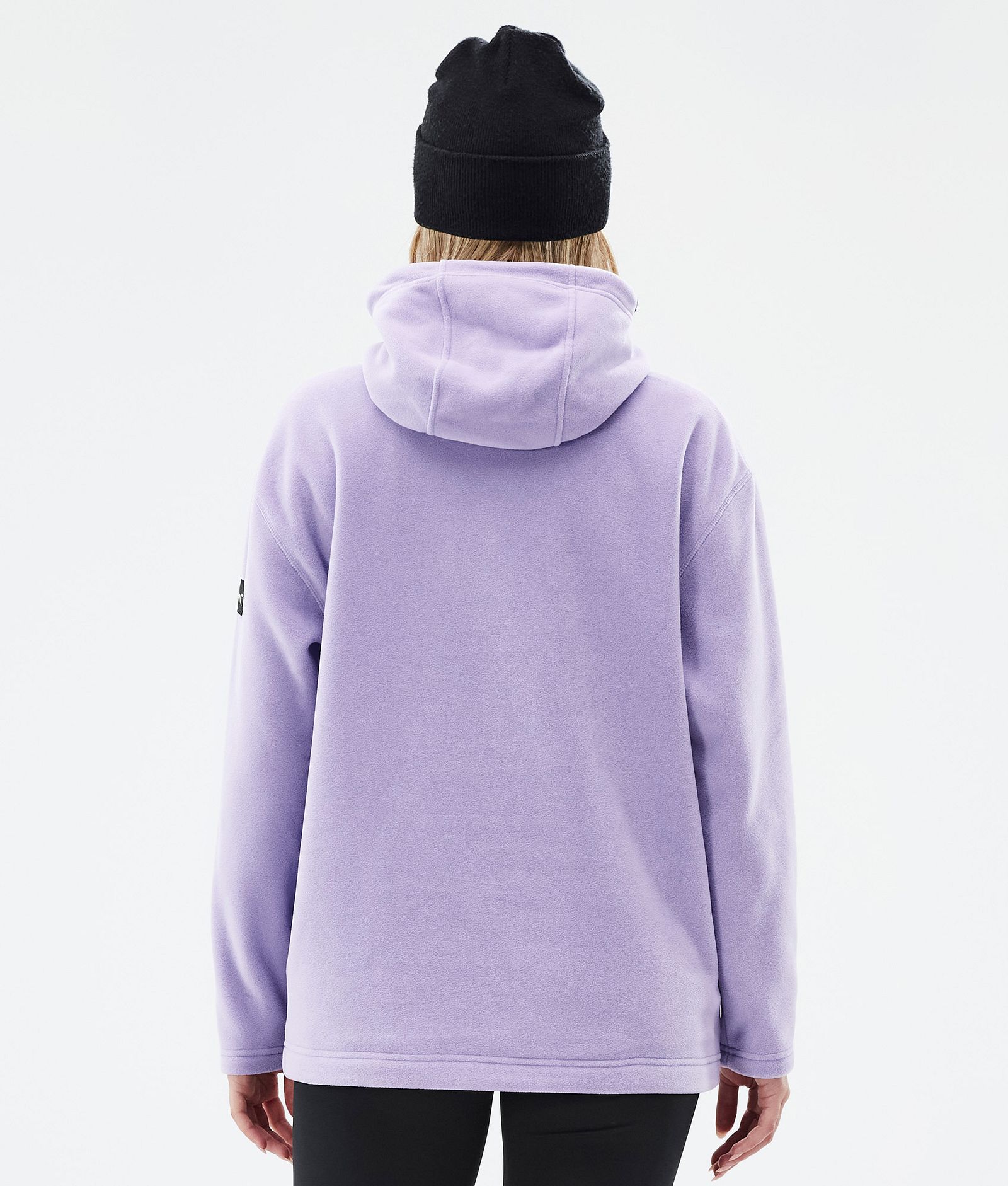 Cozy II W Pile con Cappuccio Donna Faded Violet, Immagine 6 di 7