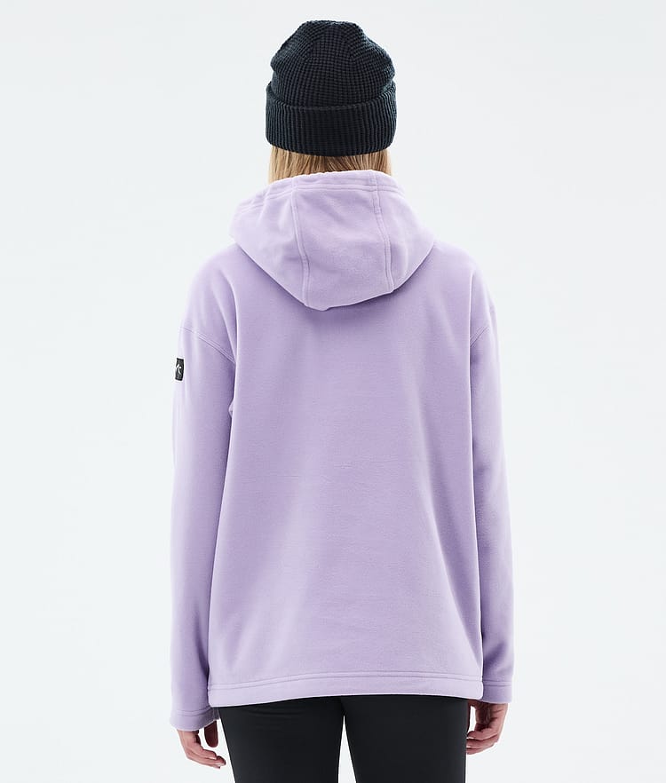 Cozy II W Fleece Hoodie Women Faded Violet, Image 6 of 7