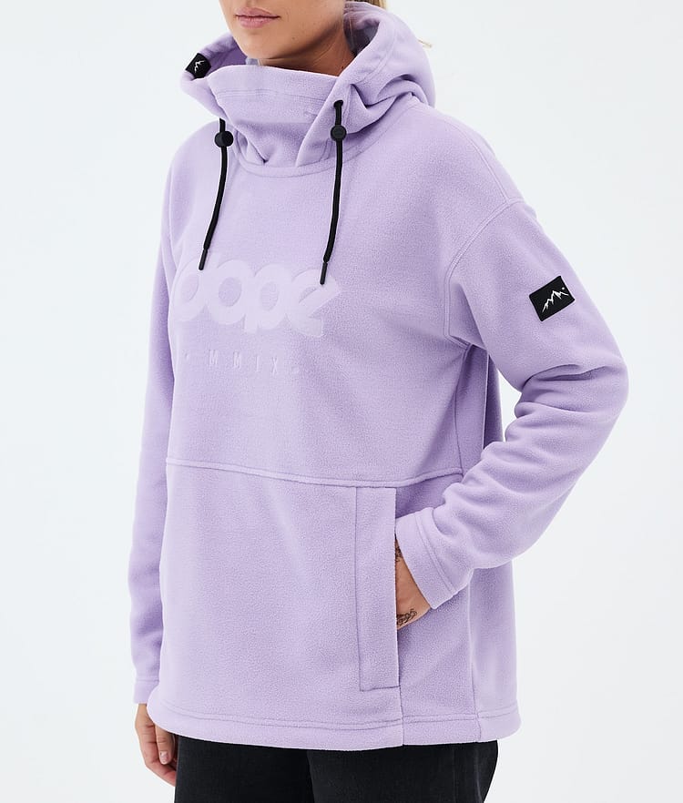 Cozy II W Fleecová Mikina s Kapucí Dámské Faded Violet, Image 7 of 7