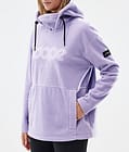 Cozy II W Fleece-hoodie Dame Faded Violet Renewed, Billede 7 af 7