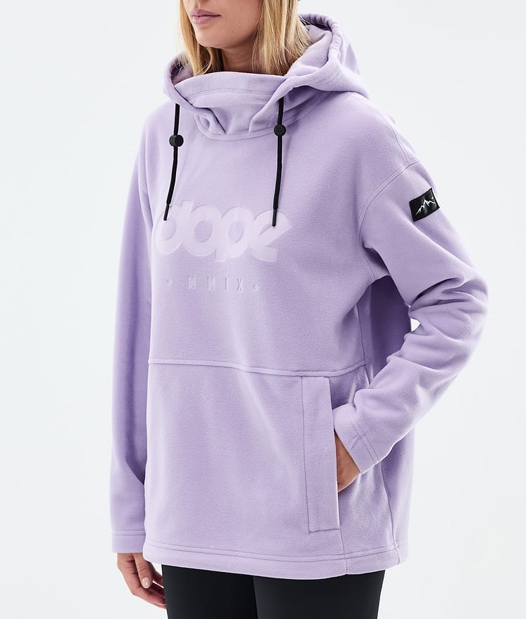 Cozy II W Fleece Hoodie Women Faded Violet, Image 7 of 7